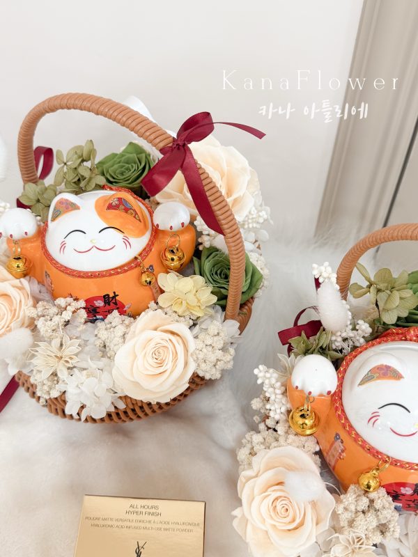 招財貓盆花.盛豐序事