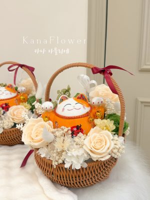 img_2810-2 招財貓盆花.盛豐序事