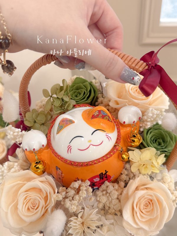 招財貓盆花.盛豐序事