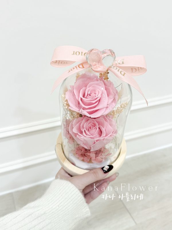 img_2077 精品玻璃花盅 粉絨心