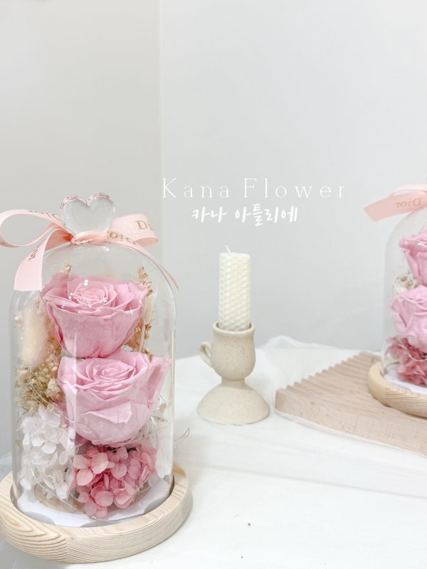 img_2078 精品玻璃花盅 粉絨心