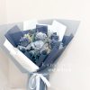 深情寶寶藍大花束