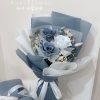 莫藍 中型花束