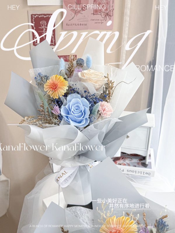 2025-G5 多巴胺畢業花束系列