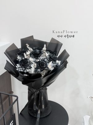 img_1975 黑騎士大花束