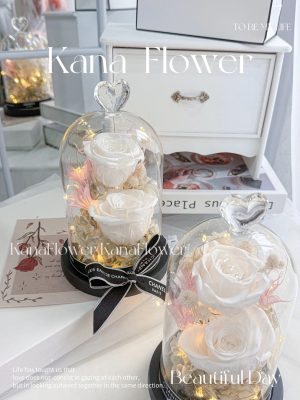 永生玻璃花盅系列-經典小香風