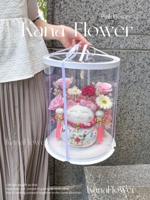 開幕盆花系列-招財貓貓