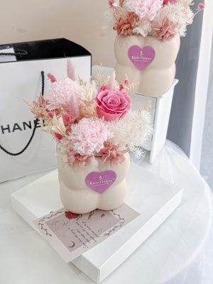 img_1420 開幕盆花系列-奶油泡芙