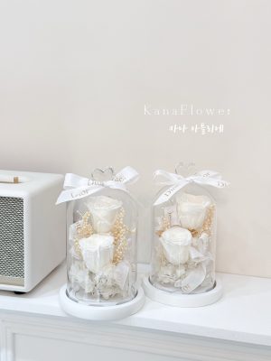 IMG_1849 精品玻璃花盅 璀燦白金