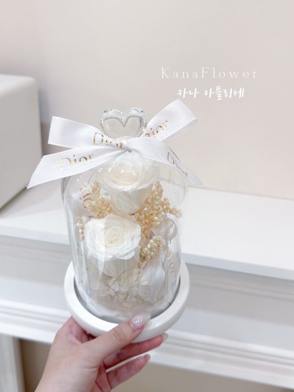 IMG_1856 精品玻璃花盅 璀燦白金