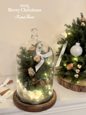 2025 聖誕樹玻璃盅
