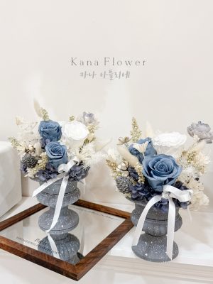 img_2129 羅馬莊園盆花—迷霧藍