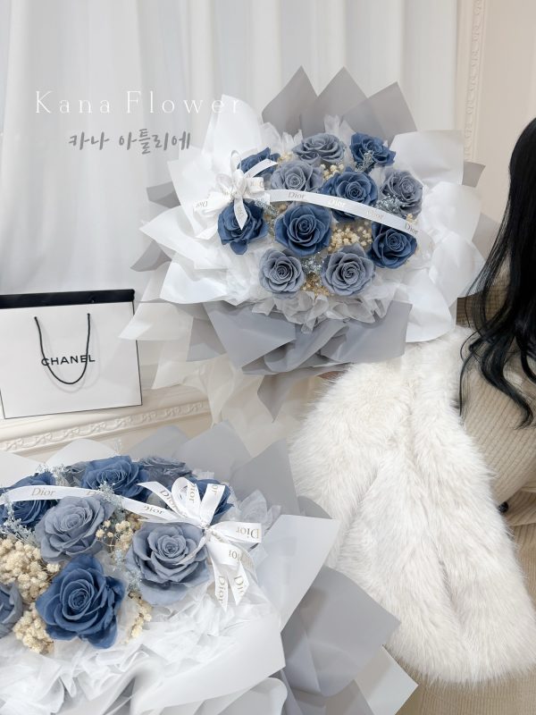2026 V19 巨型花束-精品霧藍