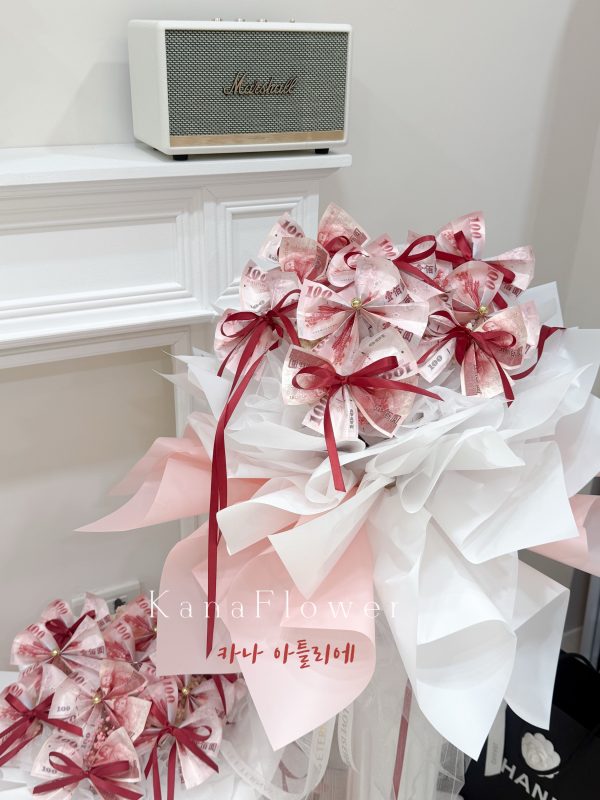 2026 V20 錢花花束-蝴蝶結🎀