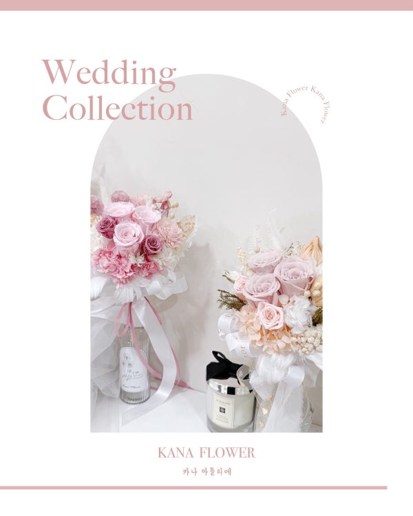 致 我們的花樣年華-閨蜜手作捧花課程