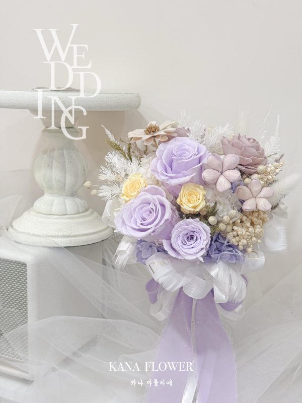 韓系永生捧花-仲夏夜的溫柔序曲 夏綠蒂Charlotte