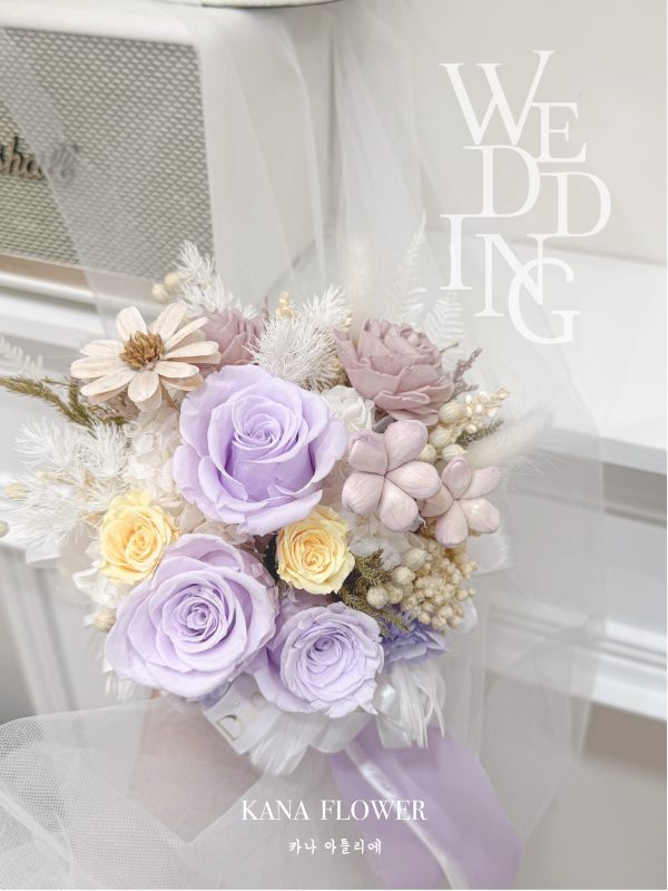 韓系永生捧花-仲夏夜的溫柔序曲 夏綠蒂Charlotte