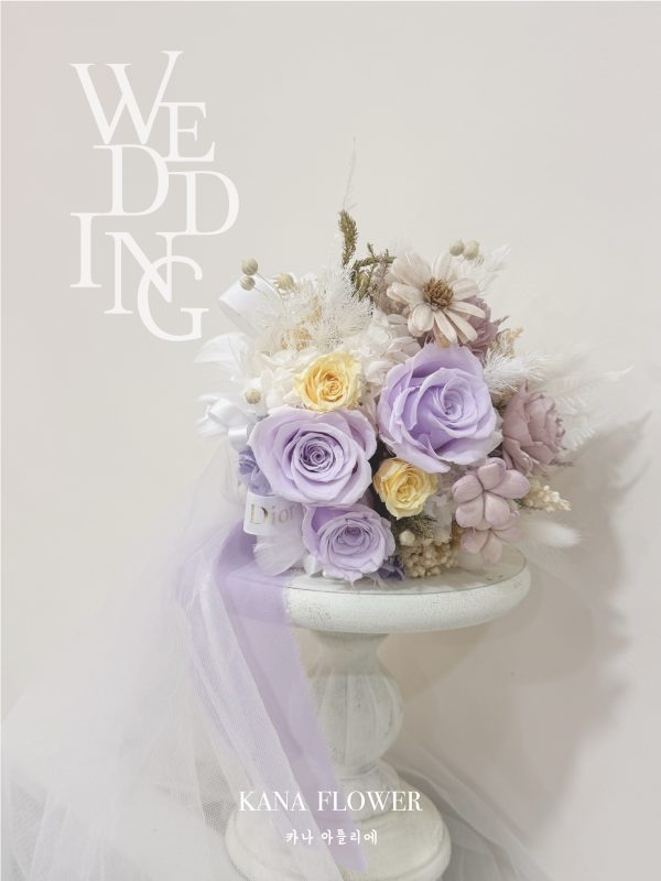 韓系永生捧花-仲夏夜的溫柔序曲 夏綠蒂Charlotte