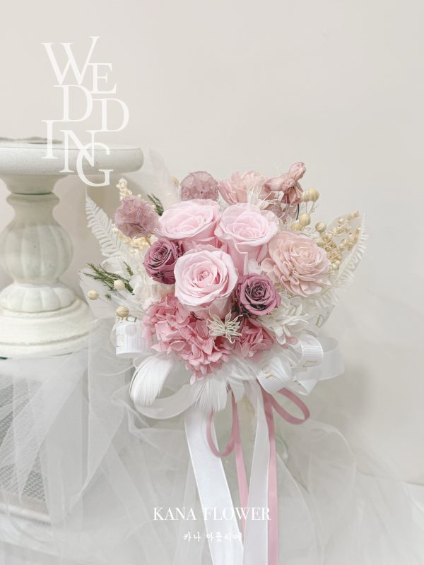 韓系永生捧花-藏在心動間的粉色浪漫 伊茉莉Molly