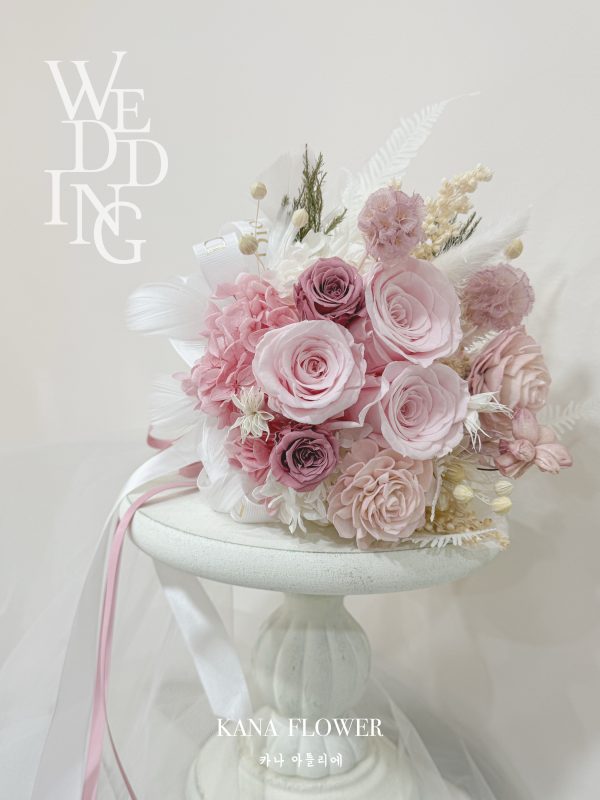 韓系永生捧花-藏在心動間的粉色浪漫 伊茉莉Molly