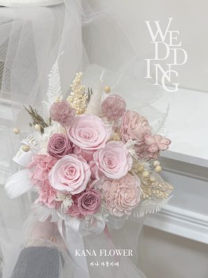 韓系永生捧花-藏在心動間的粉色浪漫 伊茉莉Molly