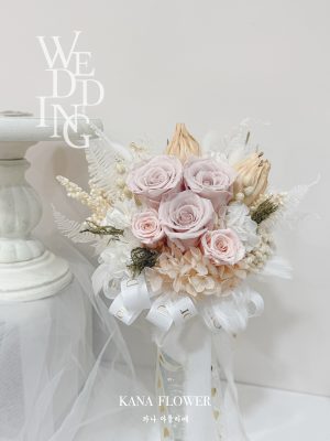 韓系永生捧花-微光中的溫柔定義 莉莉安Lillian