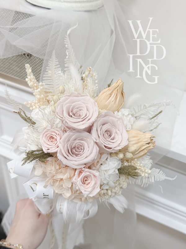 韓系永生捧花-微光中的溫柔定義 莉莉安Lillian